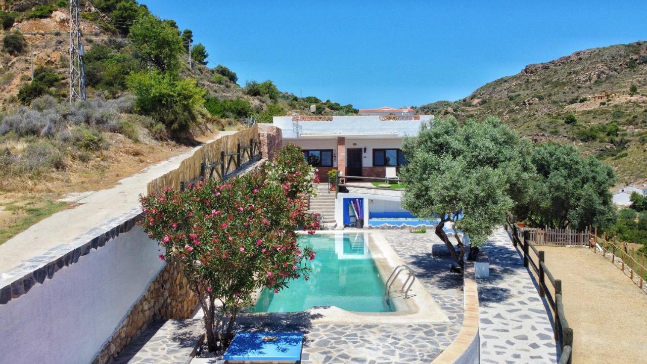 Villa For 4 With A Private Pool & Garden Bédar المظهر الخارجي الصورة